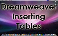 Inserting Tables