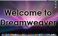 Welcome to Dreamweaver